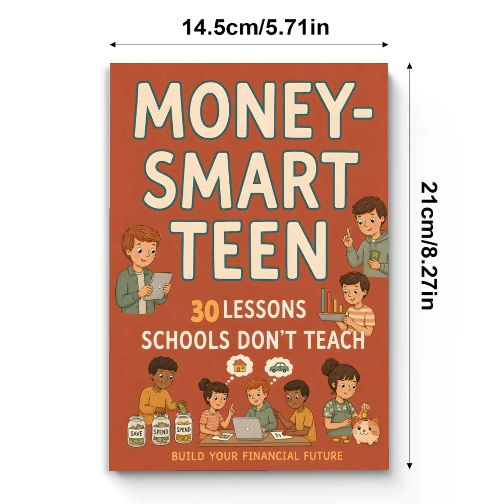 Money-Smart Teen – Financial Literacy Book on Money Management, Budgeting & Saving