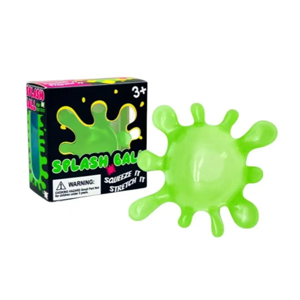 Splash-Shaped Squishy Fidget Toy