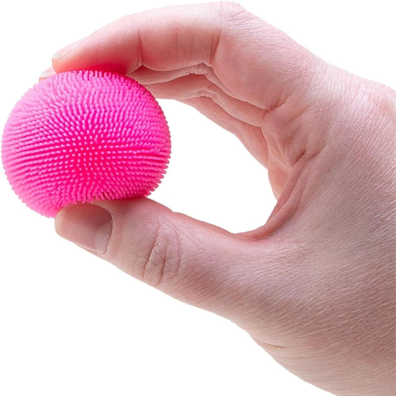 Teenie NeeDoh Fuzz Ball, 3 Pack