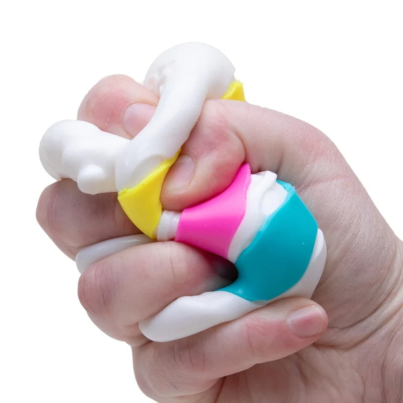 Peace O' Cake Fidget Sensory Toy – Super Soft Squeeze Toy