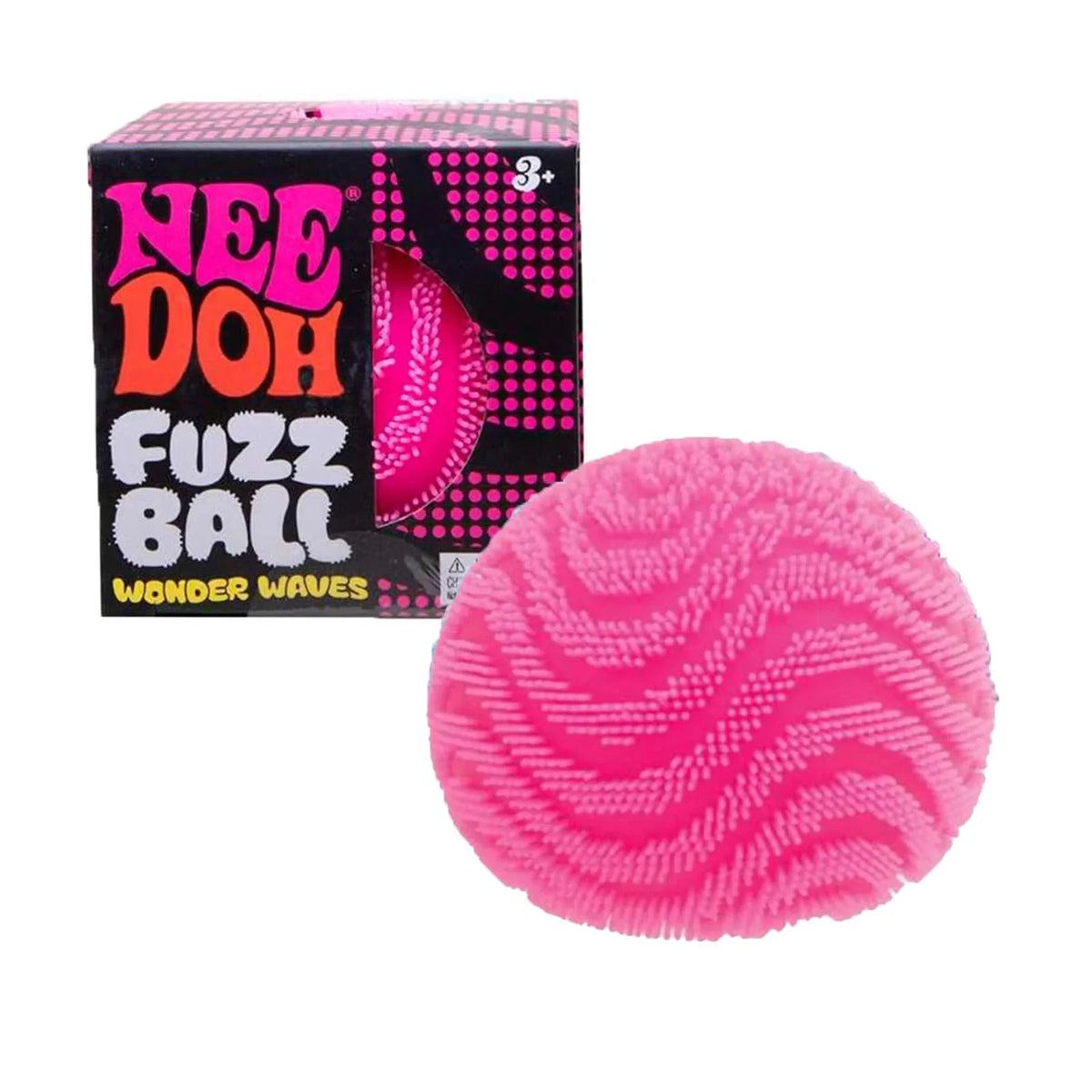 NeeDoh Fuzz Ball Wonder Waves Fidget Toy