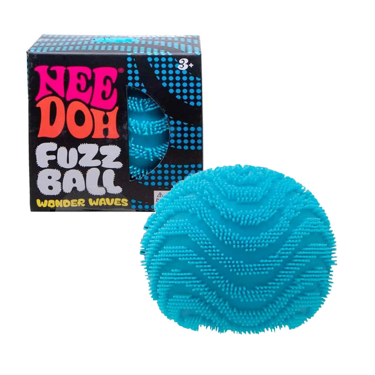 NeeDoh Fuzz Ball Wonder Waves Fidget Toy