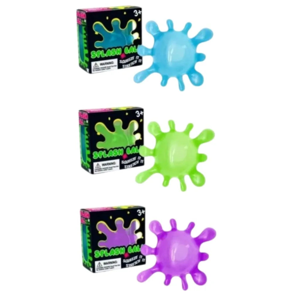Splash-Shaped Squishy Fidget Toy