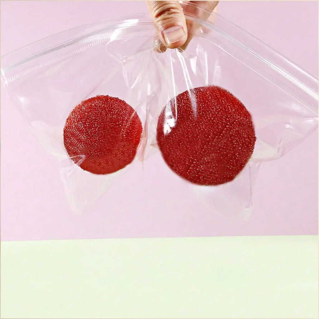 Lychee Squishy Stress Relief Squeeze Toy – Soft Sensory Fidget Ball