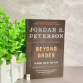Beyond Order by Jordan B. Peterson Paperback Inspirational Book