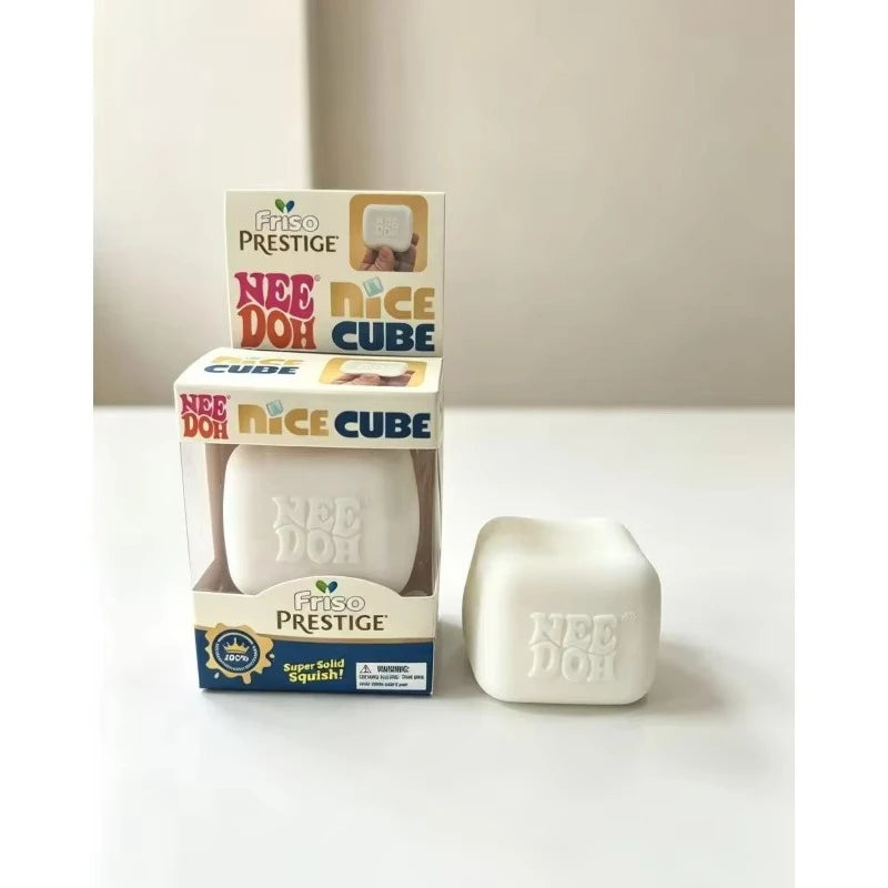 Square Squishy Squeeze-and-Stretch Fidget Toy