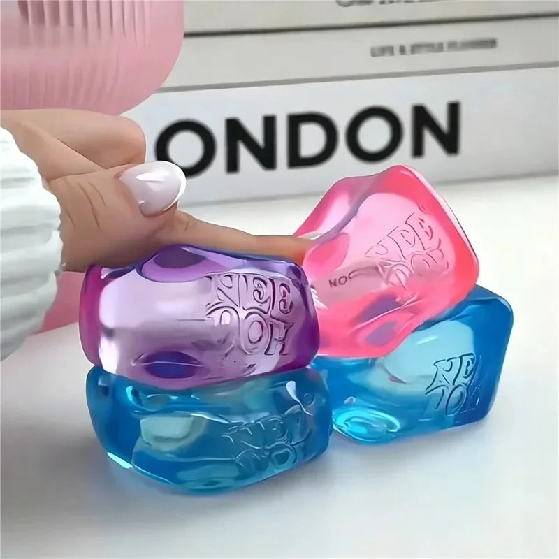 NeeDoh Nice Ice Baby Squishy Cube Set