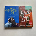 Call Me by Your Name and Find Me by André Aciman Book Set