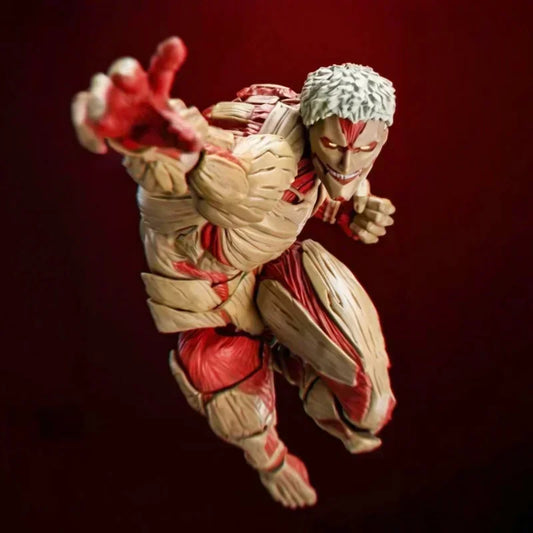 Kaiyodo Amazing Yamaguchi Eren Jaeger Ultimate Ver. - Attack on Titan Final Season Collector's Edition with Armored & Female Tit