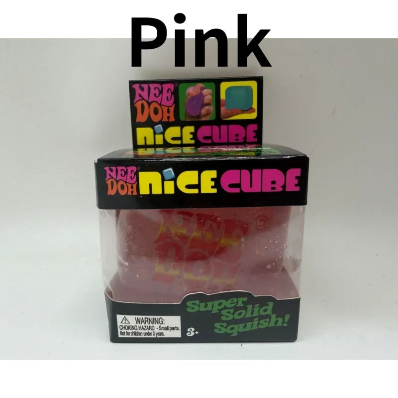 Squishy Cube Fidget Toy