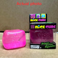 Trending Nee Doh Jellyfish & Cube Squish Toy, Soft Jelly Squeeze Stress Relief Fidget Toy, Sensory NeeDoh for Kids & Adults