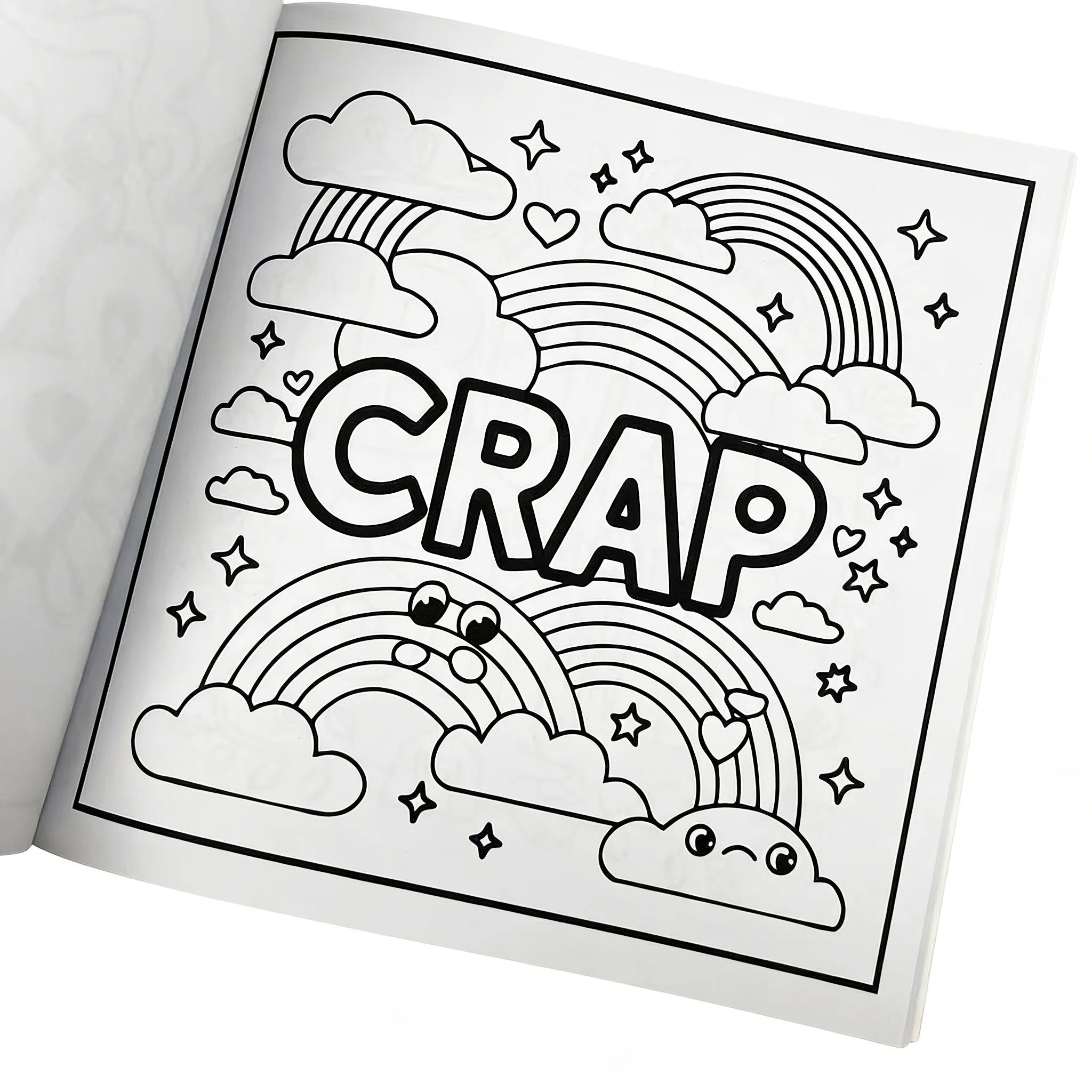 Adult Swear Word Coloring Book – Hilarious Profanity Designs for Stress Relief & Laughter