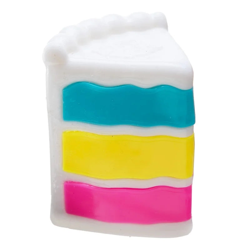 Peace O' Cake Fidget Sensory Toy – Super Soft Squeeze Toy