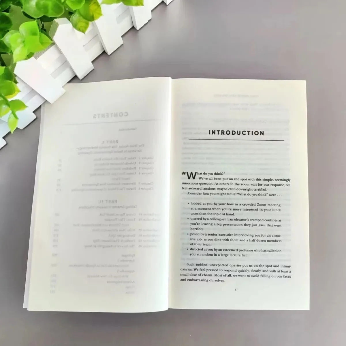 Think Faster, Talk Smarter – How to Speak Confidently When Put on the Spot | Paperback