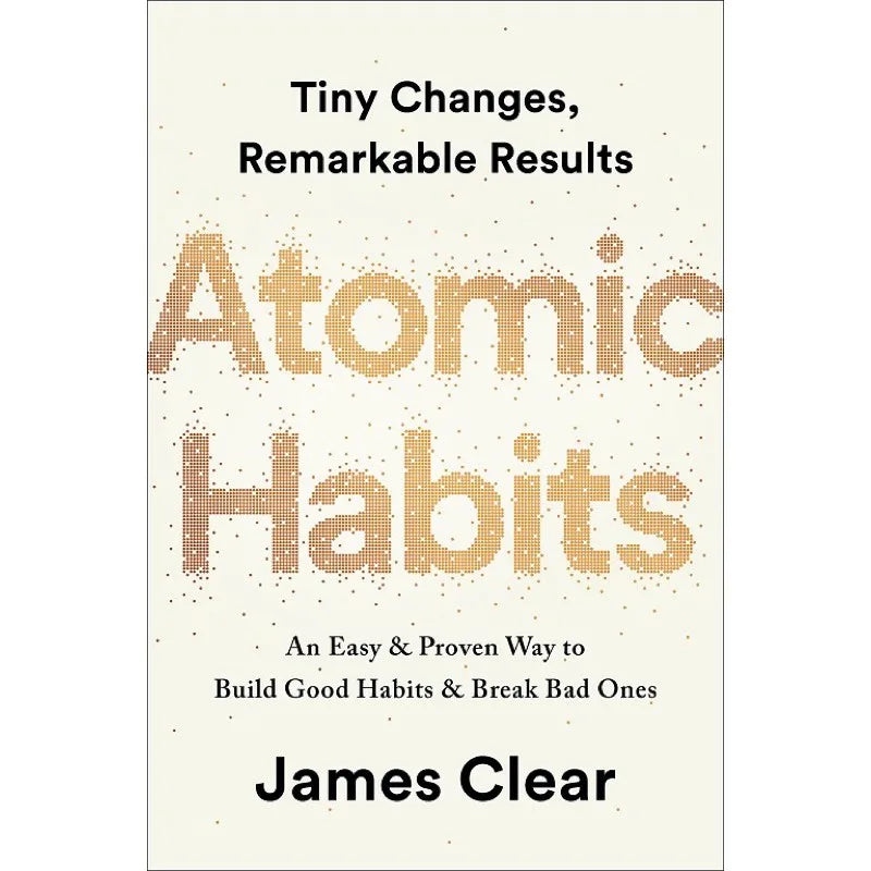 【Ready Stock】Atomic Habit: An Easy & Proven Way to Build Good Habits & Break Bad Ones by James Clear psicologia books