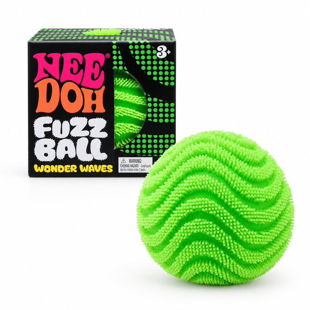 NeeDoh Fuzz Ball Wonder Waves Fidget Toy