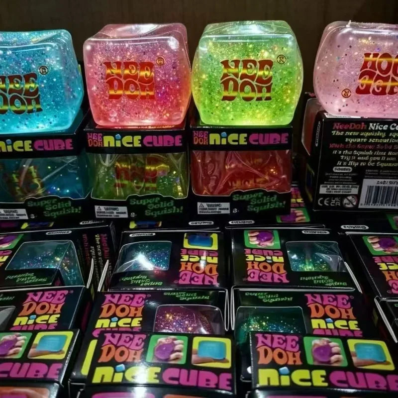 Squishy Cube Fidget Toy