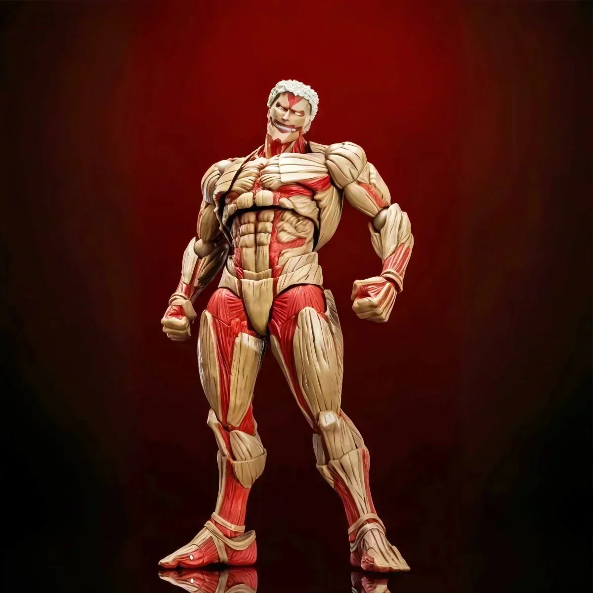 Kaiyodo Amazing Yamaguchi Eren Jaeger Ultimate Ver. - Attack on Titan Final Season Collector's Edition with Armored & Female Tit