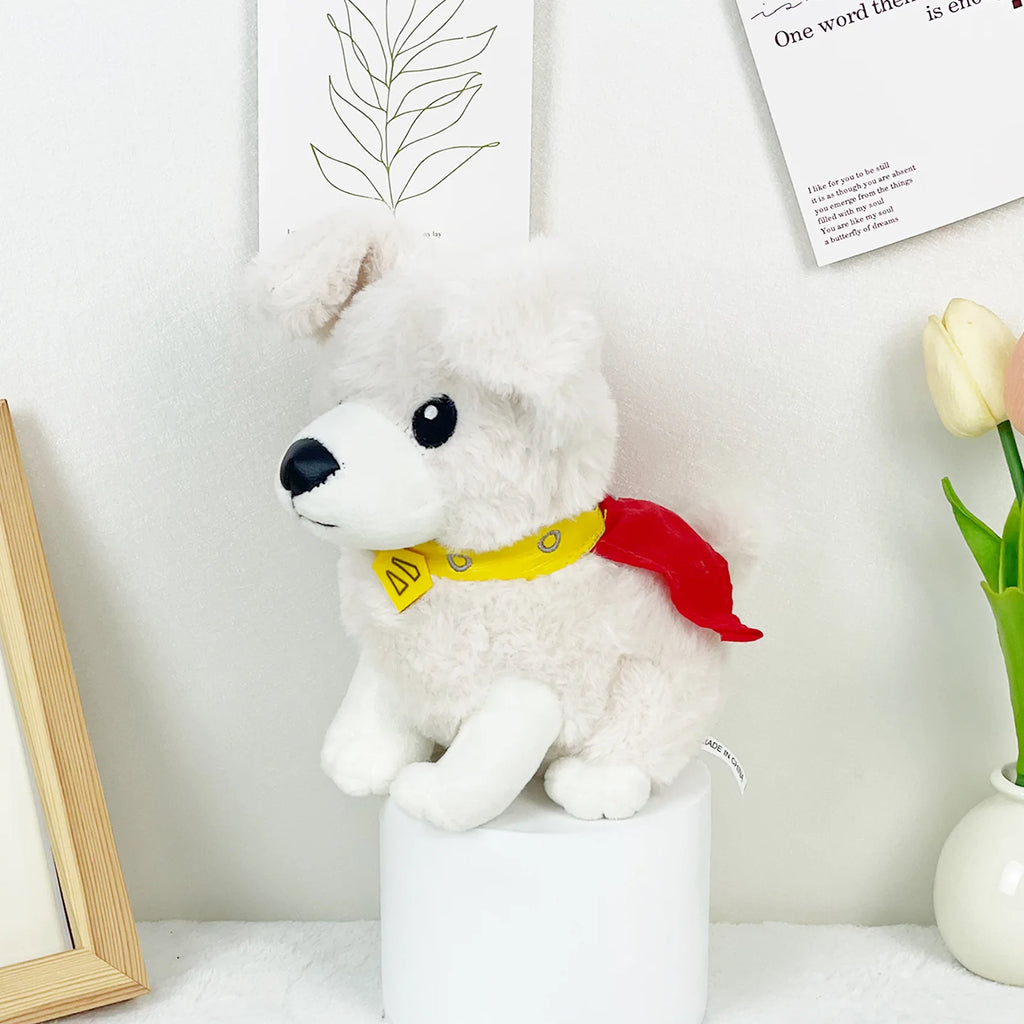 New Anime Superman and Underdog Plush Toy Superman Underdog Plush Cartoon Stuffed Animal Doll Toys Room Decor Children Gift