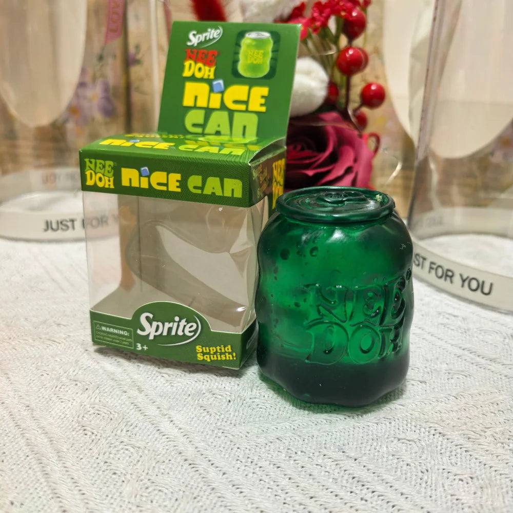 Soda Can Squishy Fidget Toy