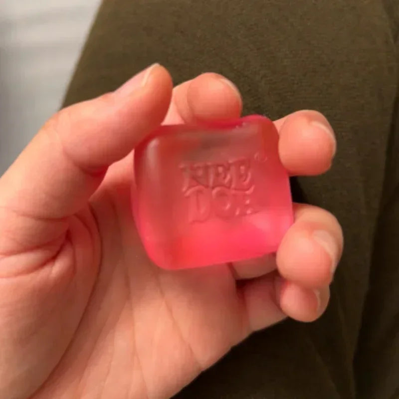 NeeDoh Nice Ice Baby Squishy Cube Set
