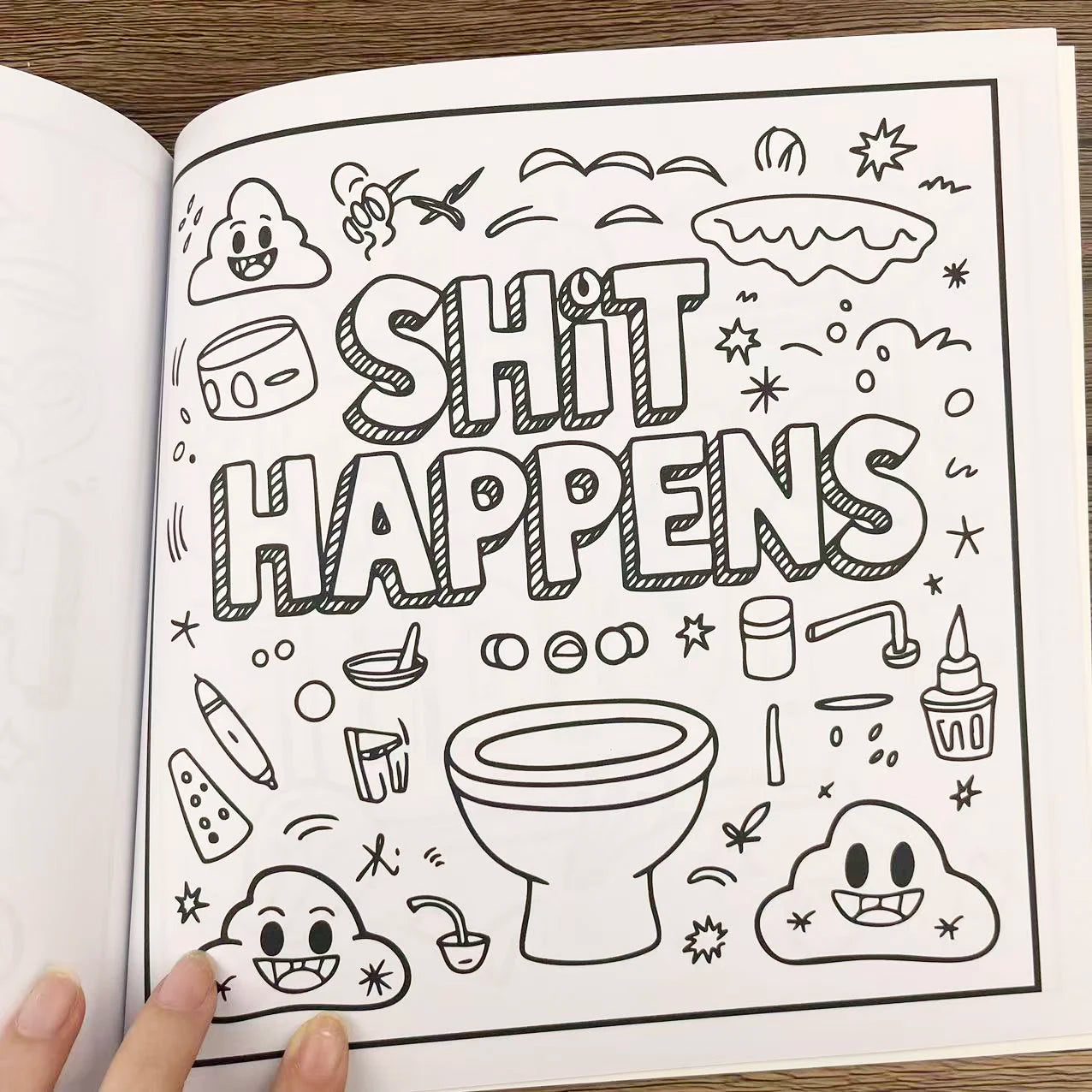 Adult Swear Word Coloring Book – Hilarious Profanity Designs for Stress Relief & Laughter