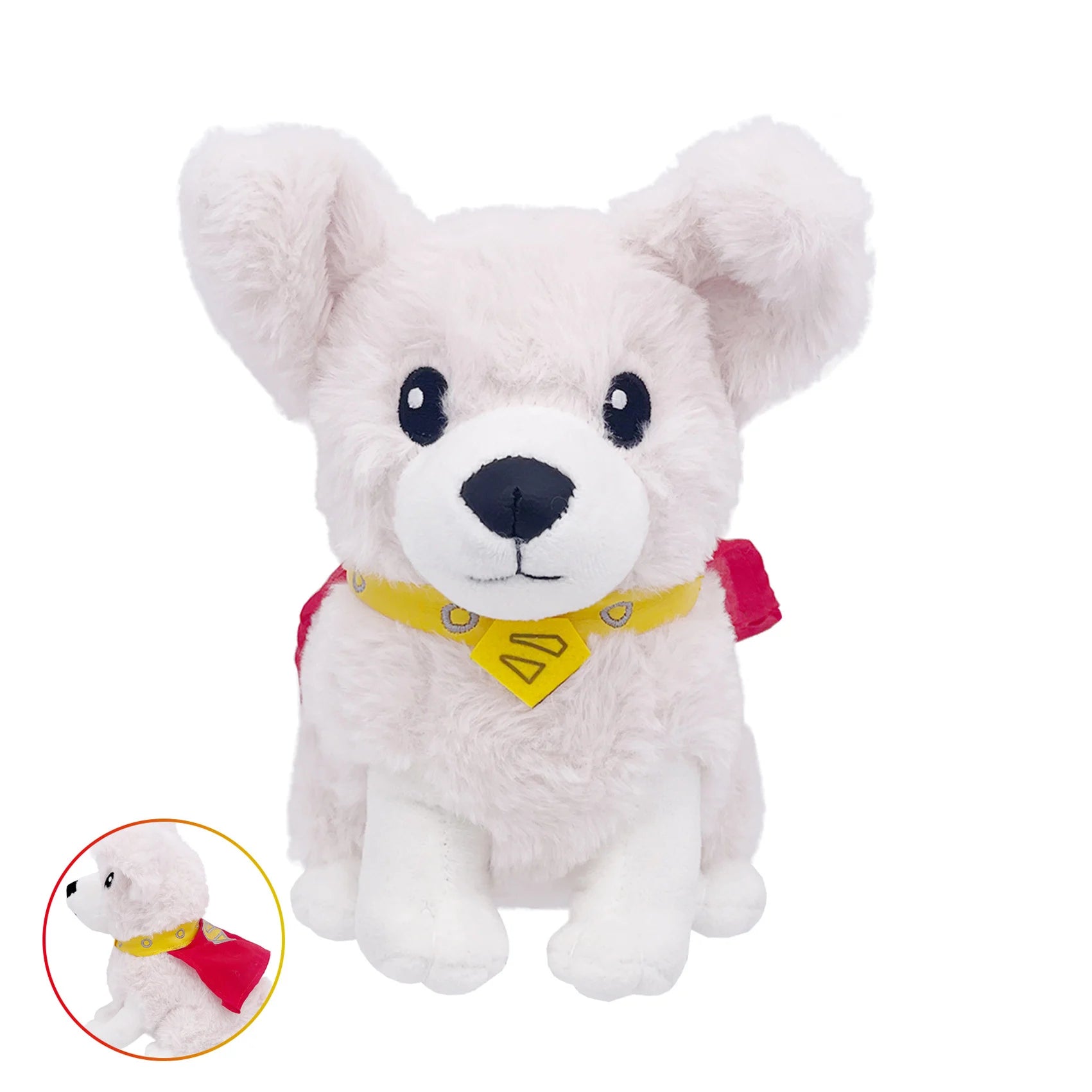 New Anime Superman and Underdog Plush Toy Superman Underdog Plush Cartoon Stuffed Animal Doll Toys Room Decor Children Gift
