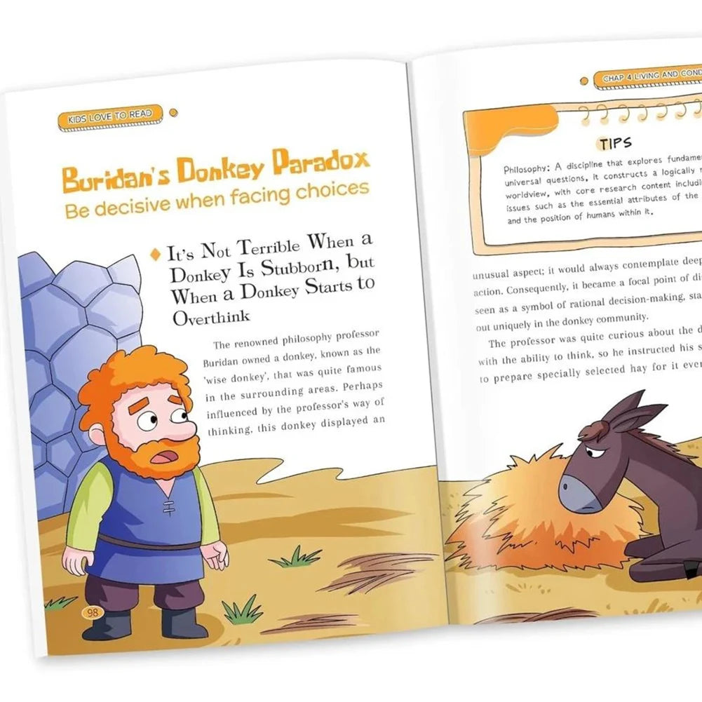 Murphy's Law Learning Book for Kids Ages 8–12 – Fun Critical Thinking & Problem-Solving Activity Book