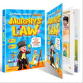 Murphy's Law Learning Book for Kids Ages 8–12 – Fun Critical Thinking & Problem-Solving Activity Book