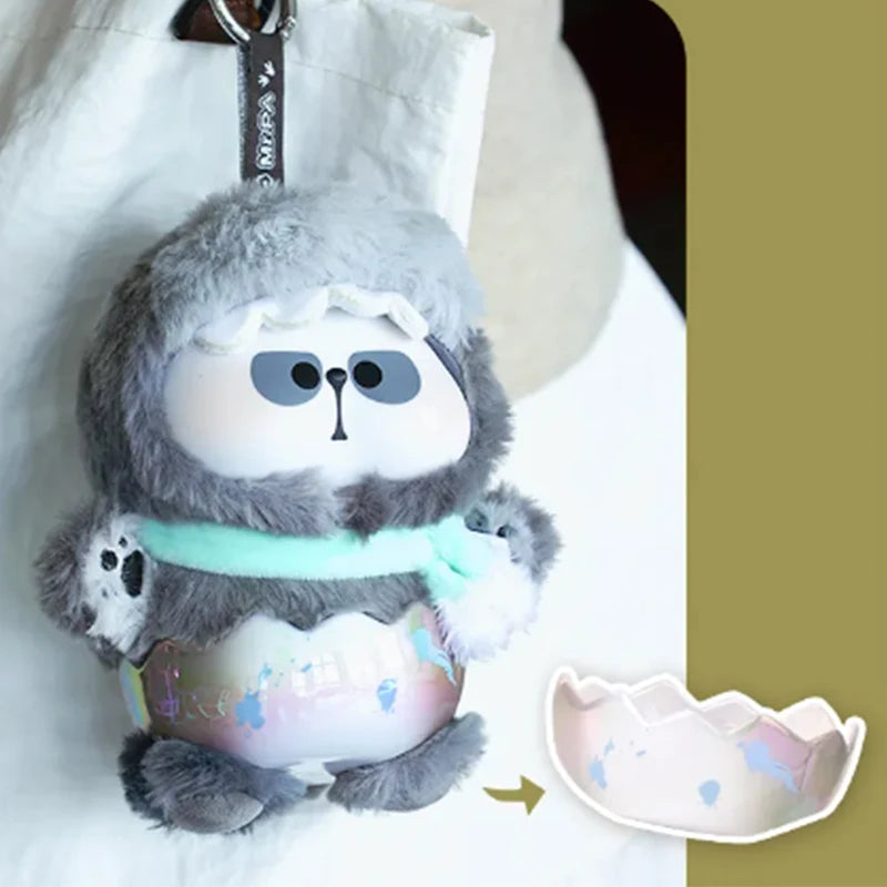 Mr.Pa Dinosaur Paradise Series Blind Box Mr.Pa Vinyl Plush Pendants Surprise Bag 150% Anime Doll Mystery Box Dinosaur Doll Toys