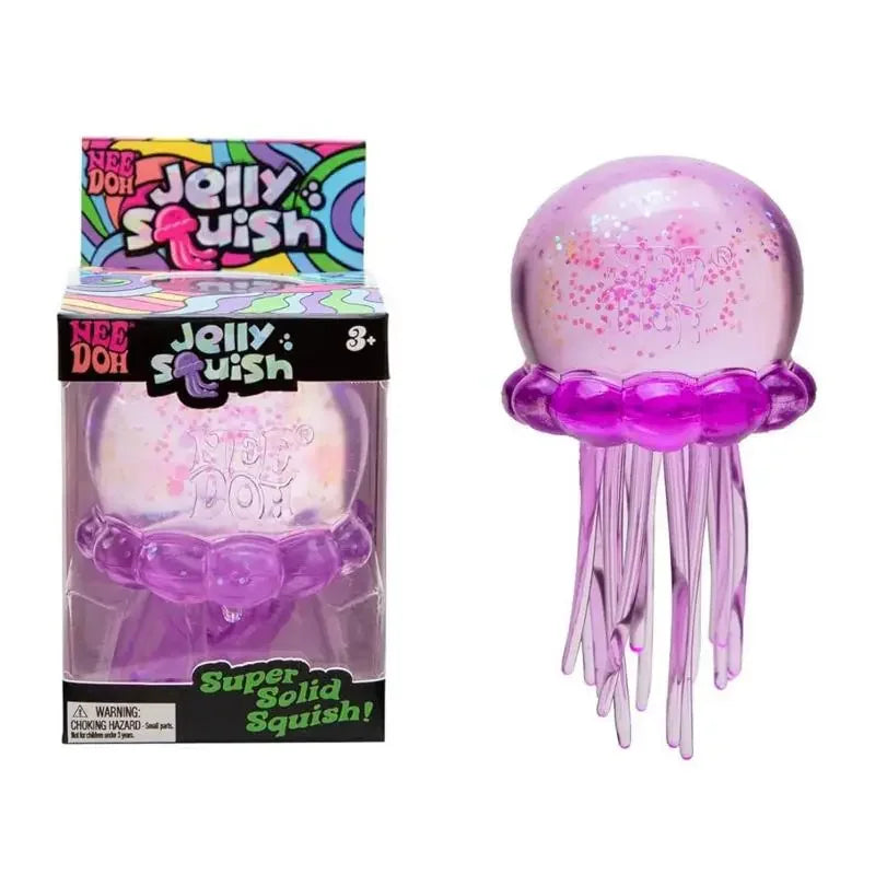 NeeDoh Jelly Squish Jellyfish Fidget Toy