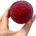 Lychee Squishy Stress Relief Squeeze Toy – Soft Sensory Fidget Ball