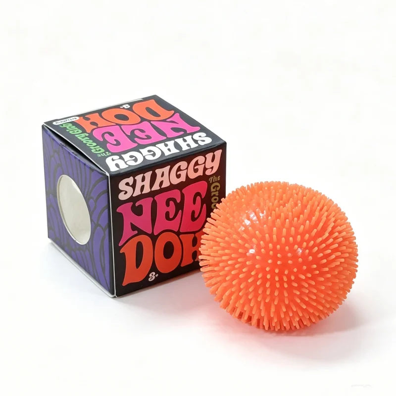 Teenie NeeDoh Fuzz Ball, 3 Pack