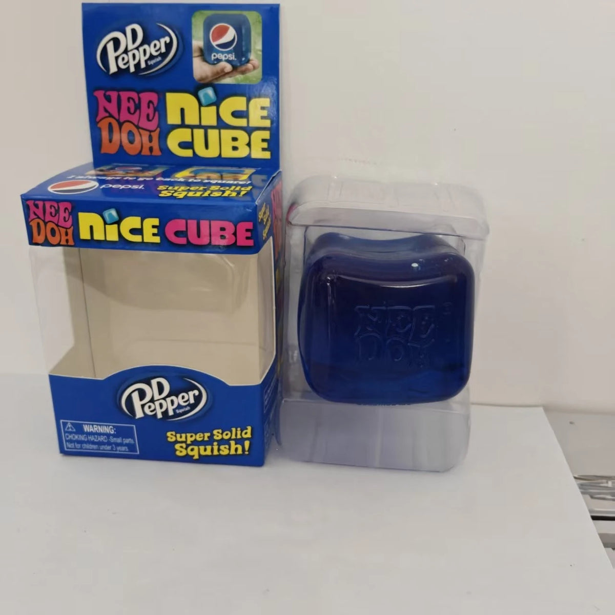 Square Squishy Squeeze-and-Stretch Fidget Toy