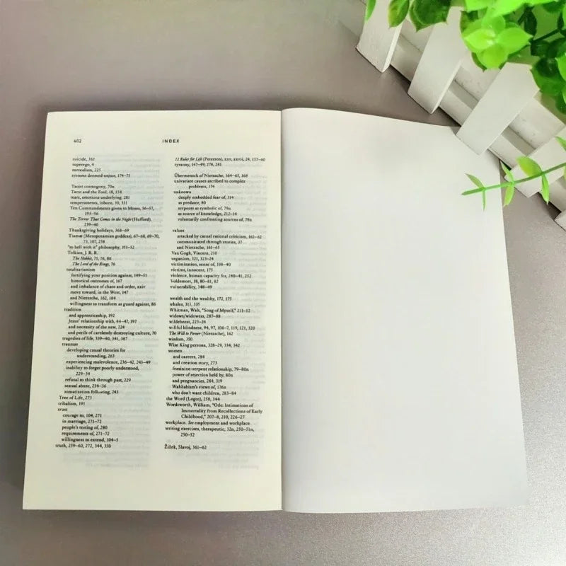 Beyond Order: 12 More Rules for Life By Jordan B. Peterson Inspirational Reading Book Original Novel