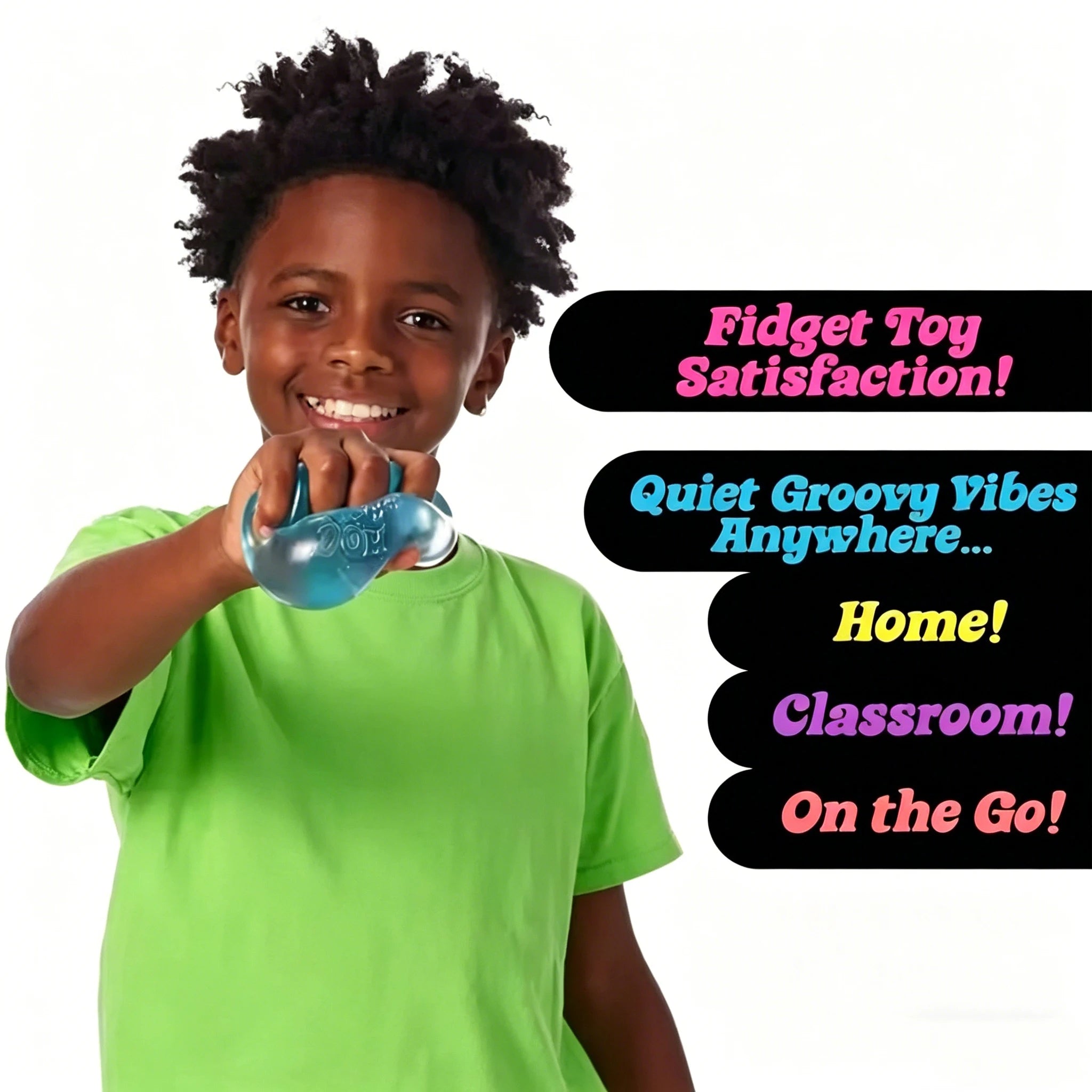 Trending Nee Doh Jellyfish & Cube Squish Toy, Soft Jelly Squeeze Stress Relief Fidget Toy, Sensory NeeDoh for Kids & Adults