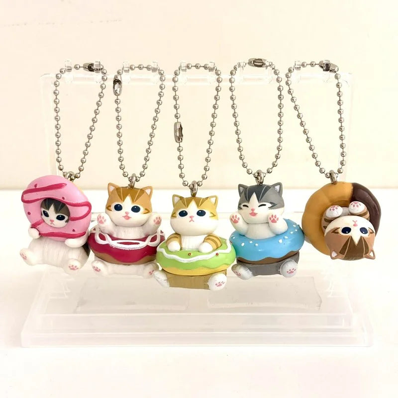 Mofusand Blind Box PVC Cat Figure Keychain Collectible