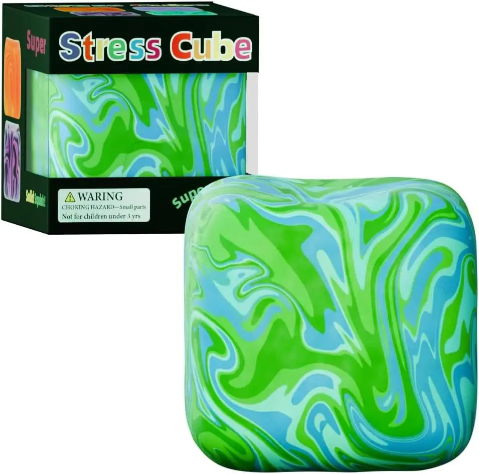 Soft Water Drop Stress Relief Squeeze Ball – Sensory Fidget Toy for Adults & Kids