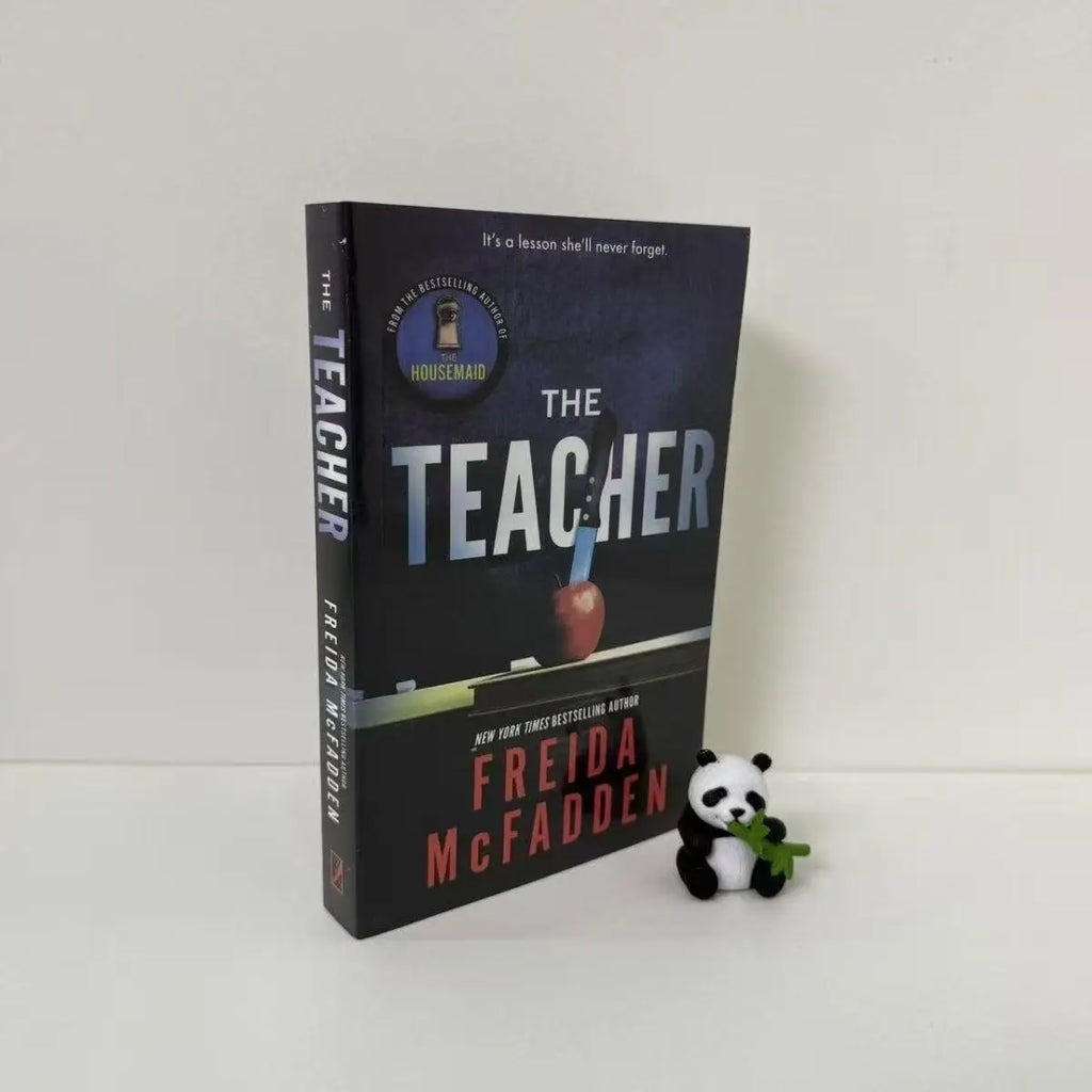 The Crash、 The Teacher、The Boyfriend、Never Lie By Freida McFadden Paperback Book in English