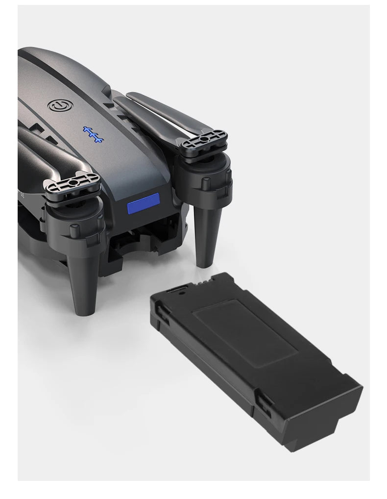 E99 Pro WiFi Drone with HD Dual Camera – Foldable RC Quadcopter for Aerial Photography