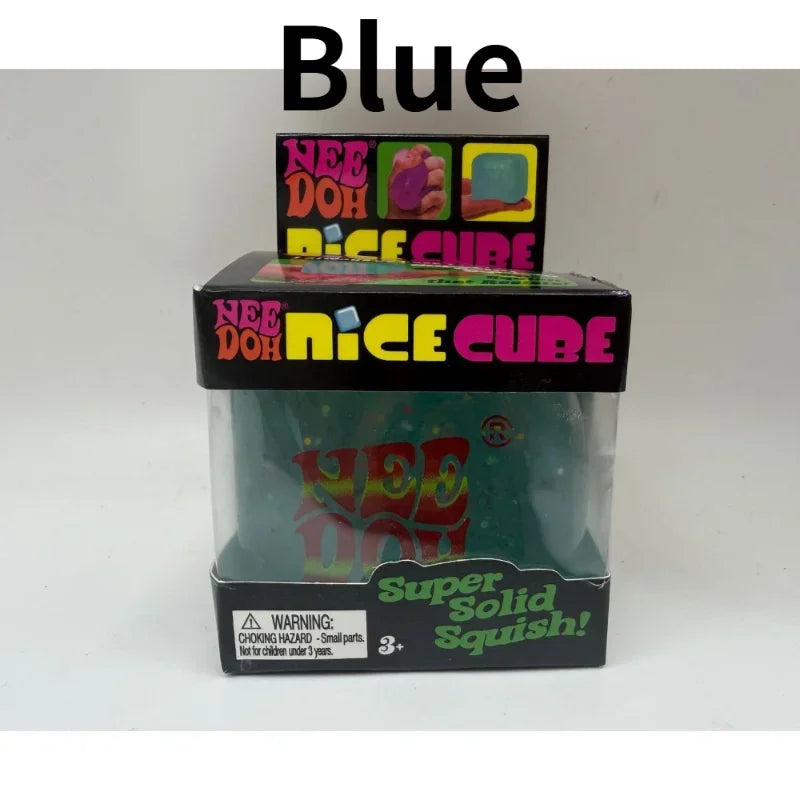 Squishy Cube Fidget Toy
