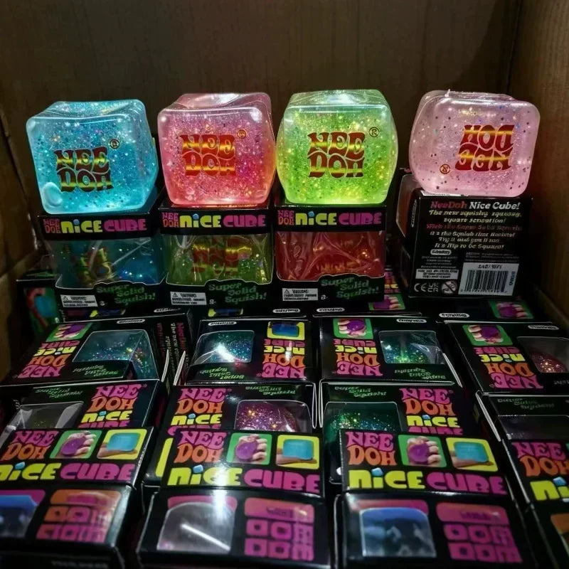 Squishy Cube Fidget Toy