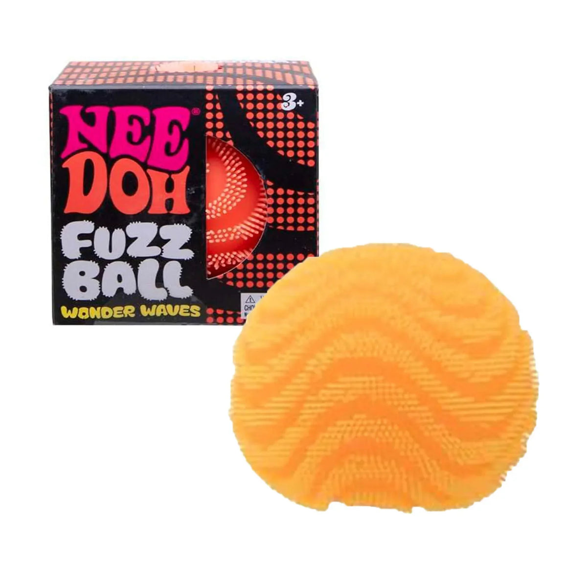 NeeDoh Fuzz Ball Wonder Waves Fidget Toy