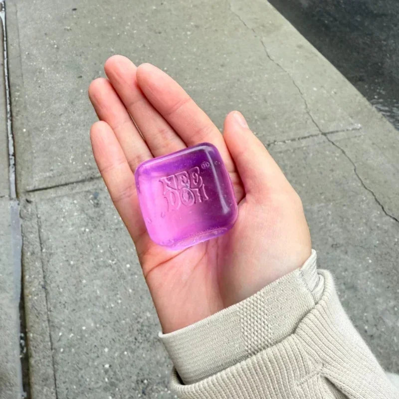 NeeDoh Nice Ice Baby Squishy Cube Set