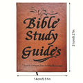 Bible Book Summary Guide – Scripture Notes, Prayer Reflections & Study Prompts for Adults