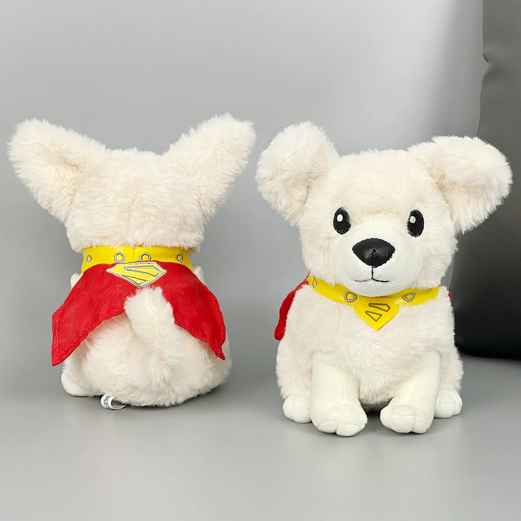 New Anime Superman and Underdog Plush Toy Superman Underdog Plush Cartoon Stuffed Animal Doll Toys Room Decor Children Gift