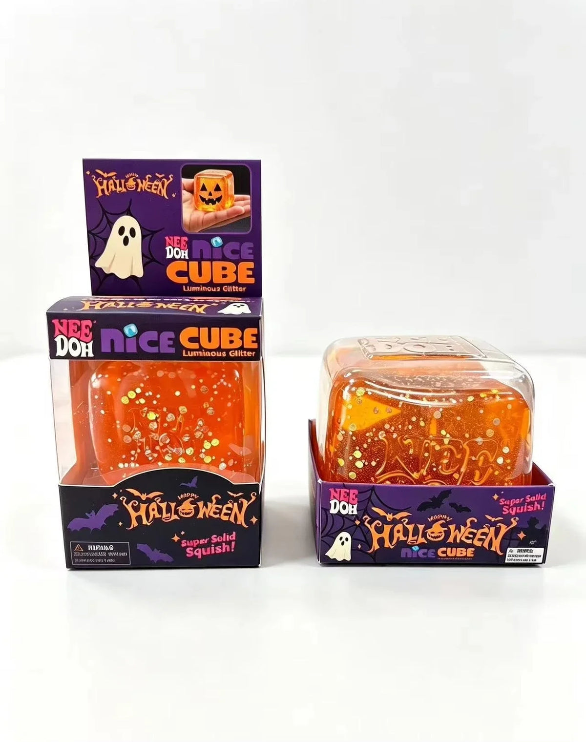 Square Squishy Squeeze-and-Stretch Fidget Toy