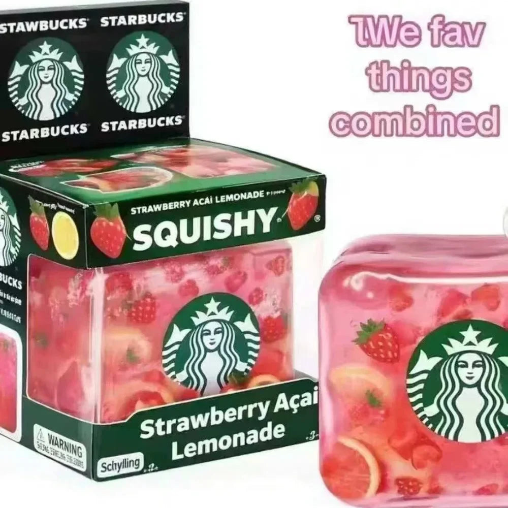 Squishy Cube Fidget Toy, Assorted Designs