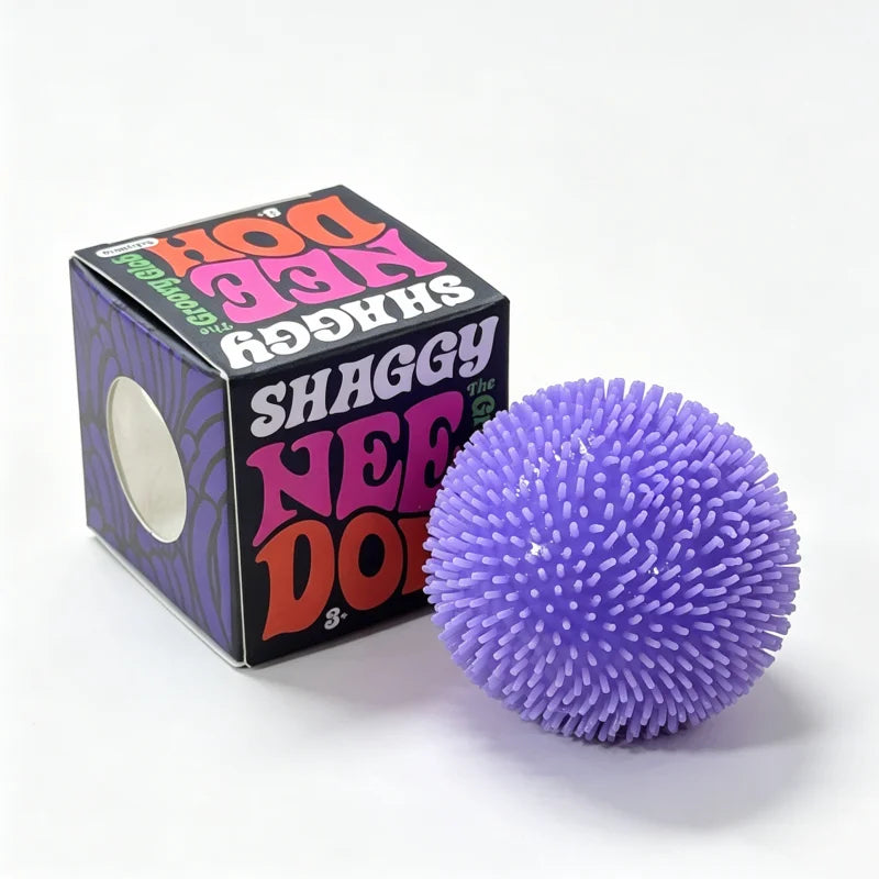 Teenie NeeDoh Fuzz Ball, 3 Pack