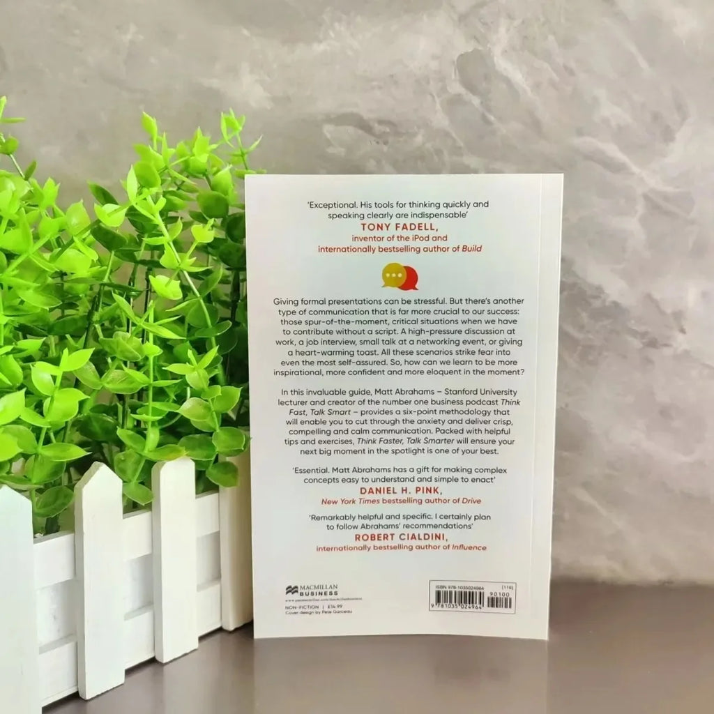 Think Faster, Talk Smarter – How to Speak Confidently When Put on the Spot | Paperback